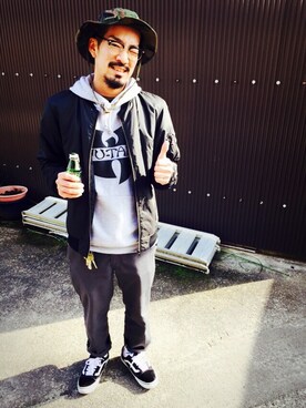 misatoさん（メンズ・168cm）の春コーディネート