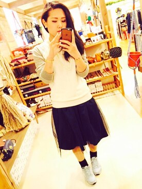 misatoさん(レディース・161cm)の春コーディネート