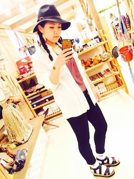 misatoさん(レディース・161cm)の春コーディネート