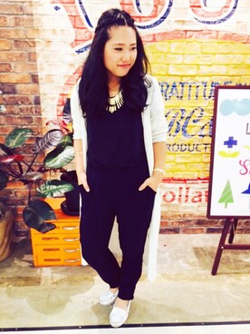 misatoさん(レディース・161cm)の春コーディネート