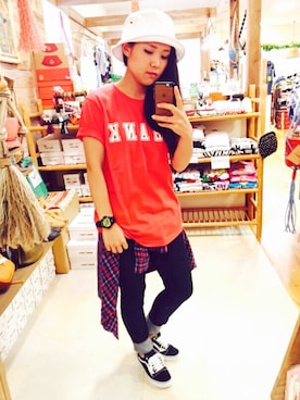 misatoさん（レディース・161cm）の夏コーディネート