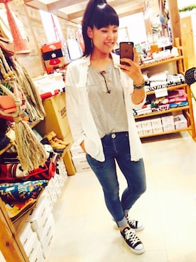 misatoさん(レディース・161cm)の夏コーディネート