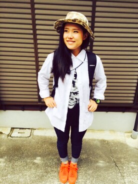 misatoさん（レディース・161cm）の夏コーディネート