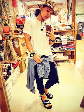 misatoさん（レディース・161cm）の夏コーディネート