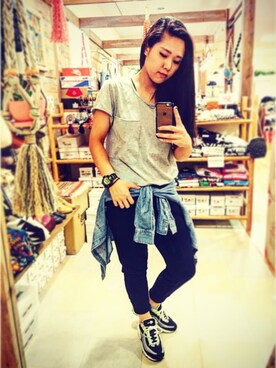 misatoさん（レディース・161cm）の夏コーディネート