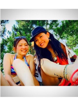 misatoさん(レディース・161cm)の夏コーディネート