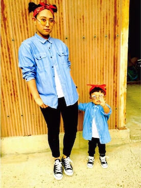 misatoさん（レディース・161cm）の秋コーディネート