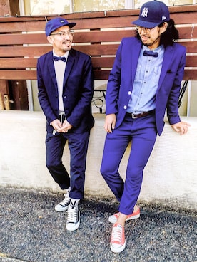 misatoさん（メンズ・182cm）の秋コーディネート