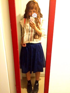 「Crisp」｜cocoさん（レディース・156cm）の夏コーディネート