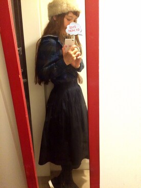 「Crisp」｜cocoさん（レディース・156cm）の秋コーディネート