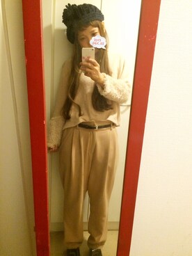 「override 」｜cocoさん（レディース・156cm）の冬コーディネート