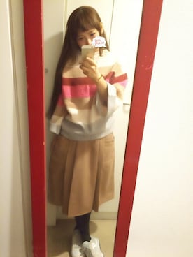 「Linetta」｜cocoさん（レディース・156cm）の冬コーディネート
