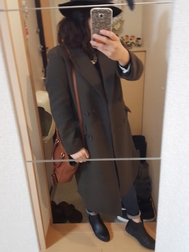 yc*さん（レディース・155cm）の冬コーディネート