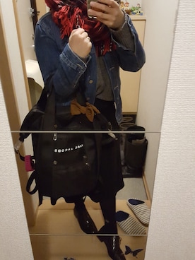 yc*さん（レディース・155cm）の冬コーディネート