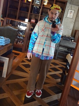 馬場 諒太郎さんのコーディネート