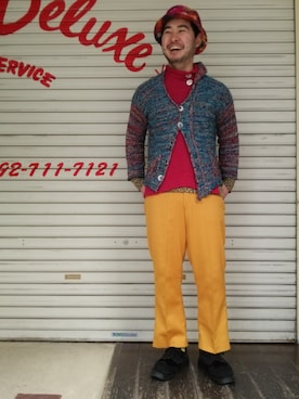 馬場 諒太郎さんのコーディネート