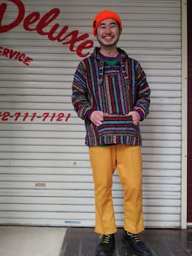 馬場 諒太郎さんのコーディネート