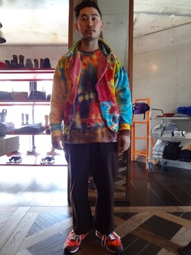 馬場 諒太郎さんのコーディネート