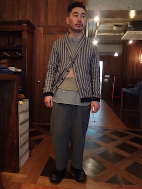 馬場 諒太郎さんのコーディネート