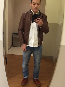 O.Hさんのコーディネート