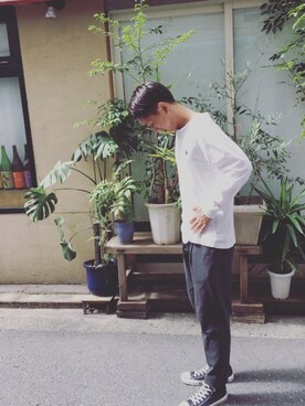 増田賢人さんのコーディネート