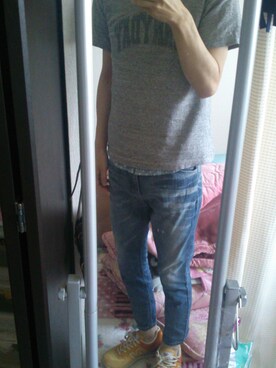 ナオヤさん（メンズ・175cm）の春コーディネート