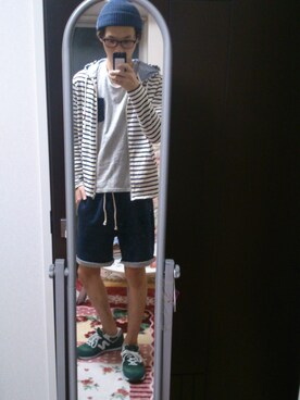 ナオヤさん(メンズ・175cm)の夏コーディネート