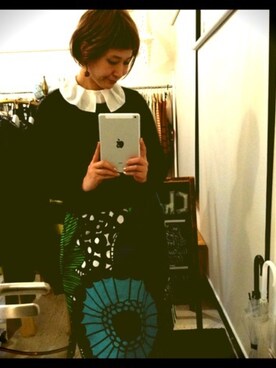 なを。さん（レディース・175cm）の春コーディネート