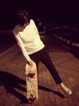 なを。さん（レディース・175cm）の春コーディネート