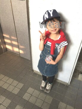 ゆぃち＆母さんのコーディネート