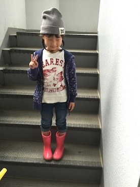 ゆぃち＆母さんのコーディネート