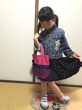 ゆぃち＆母さんのコーディネート