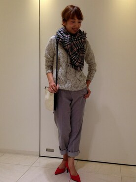 FUJIMOTOさんのコーディネート