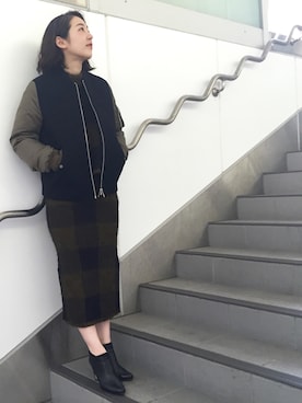 FUJIMOTOさんのコーディネート