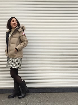 FUJIMOTOさんのコーディネート