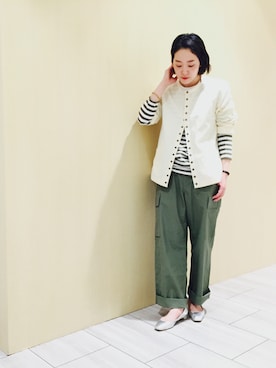 FUJIMOTOさんのコーディネート