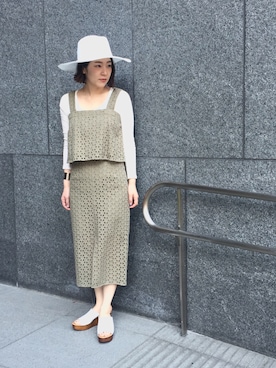 FUJIMOTOさんのコーディネート