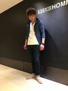 マサさんのコーディネート