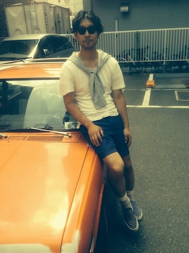 加瀬さんのコーディネート