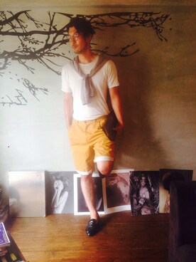 加瀬さんのコーディネート