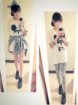 于晴Jodieさんのコーディネート