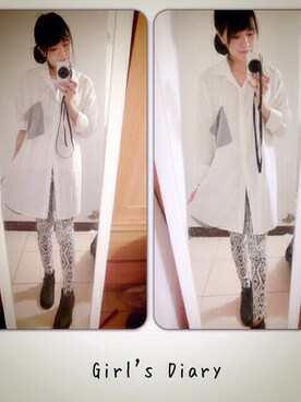 于晴Jodieさんのコーディネート