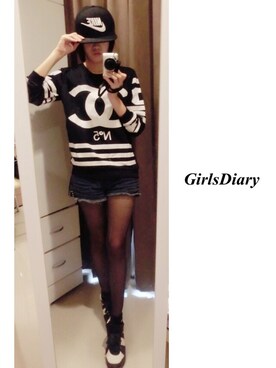 于晴Jodieさんのコーディネート