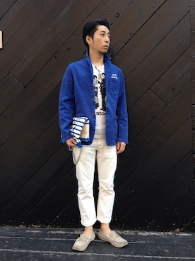 HAMAさん（メンズ・163cm）の春コーディネート