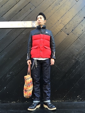 HAMAさん（メンズ・163cm）の秋コーディネート