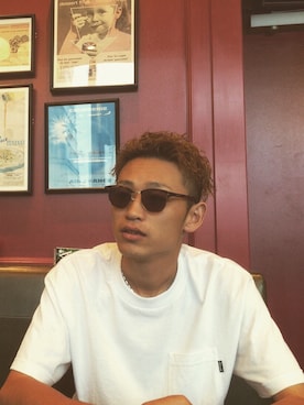 「PRIVILEGE（プリビレッジ）のアイテム」を使った、610さん（メンズ・178cm）の夏コーディネート