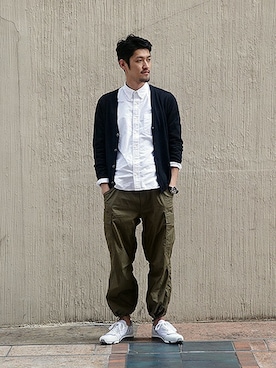 LB_TANYさん（メンズ・180cm）の春コーディネート