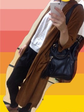 maaaaasさん（レディース・158cm）の秋コーディネート