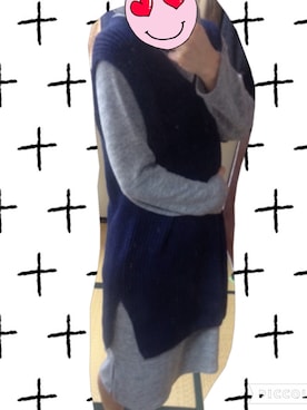 「PRPS（ピーアールピーエス）のアイテム（トップス）」を使った、maaaaasさん（レディース・158cm）の冬コーディネート