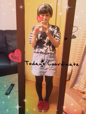 リラックマコさんのコーディネート